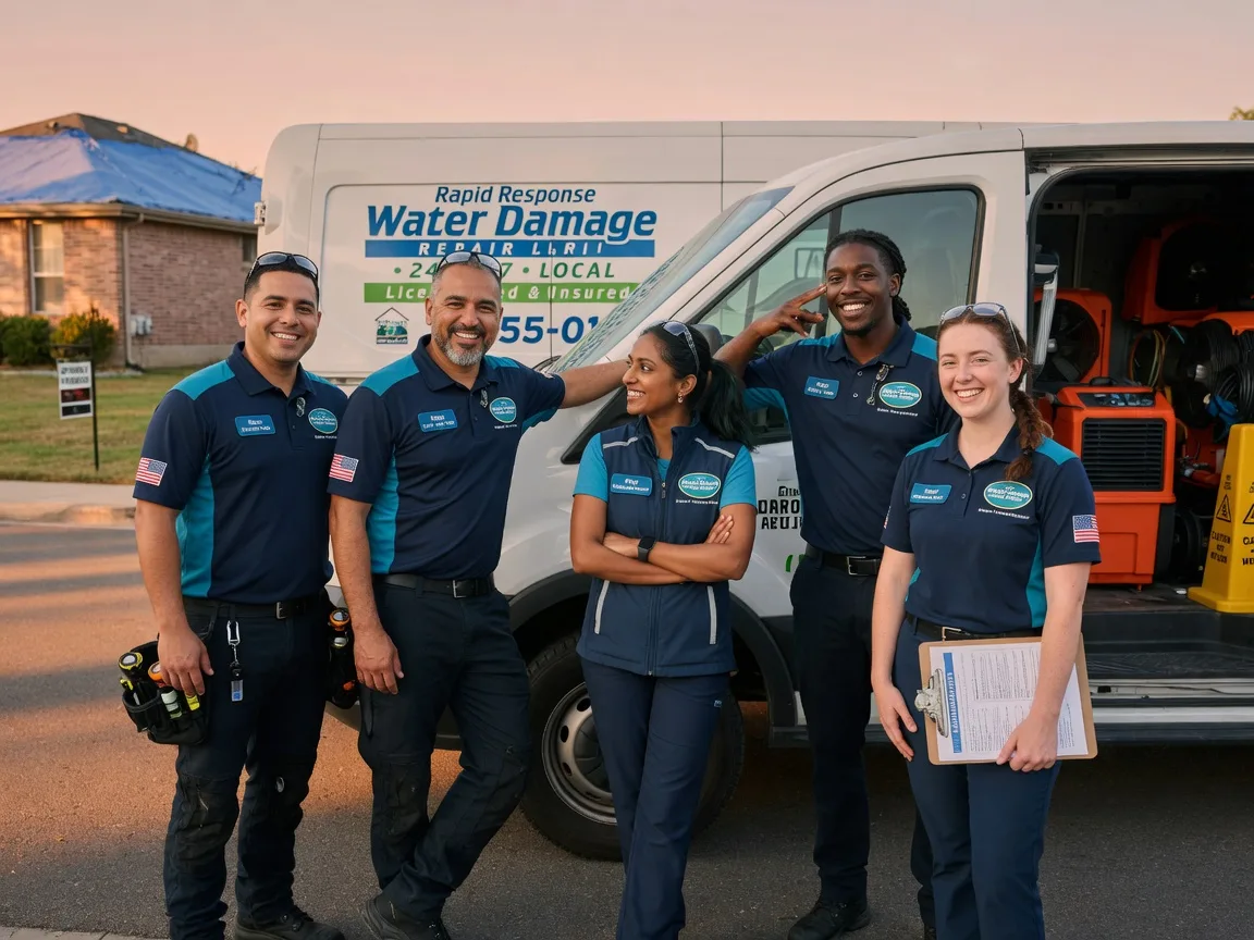 Water Damage Restoration company in Girard, KS